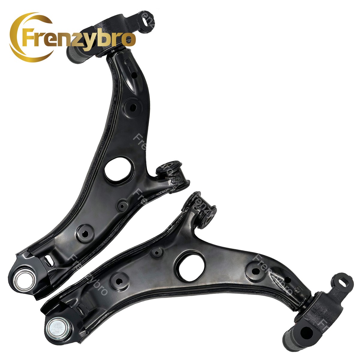 2-Piece Front Lower Control Arm Kit For 2014-2018 Mazda 3 - Left & Right Complete Set With Hardware 9 thumbnail image