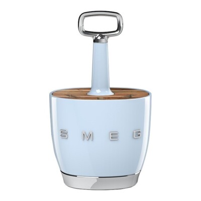 Smeg Cutlery Caddy Pastel Blue