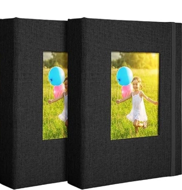 Álbum de fotos 6 piezas libro de fotos 4x6 26 páginas contiene 52 fotos nuevo Foto 2 de 4