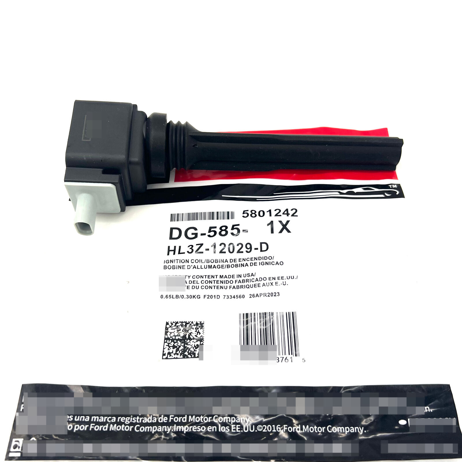 6 OEM Ignitions Coil Motorcraft DG585 FOR Ford F150 Expedition Lincoln