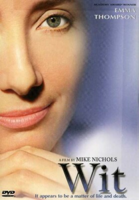 Wit - Emma Thompson Christopher Lloyd - (DVD, 2001) New Mike Nichols HBO
