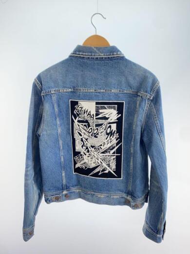 CELINE/19ss/Christian Marclay/Denim jacket/Denim jacket/L CELINE/19ss/Christian Marclay/Denim jacket/Denim jacket/L