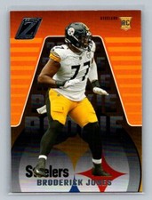 2023 Panini Zenith Broderick Jones #108 Pittsburgh Steelers