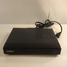 Insignia NS-DXA1 Digital Broadcast To Analog TV Converter Box No Remote