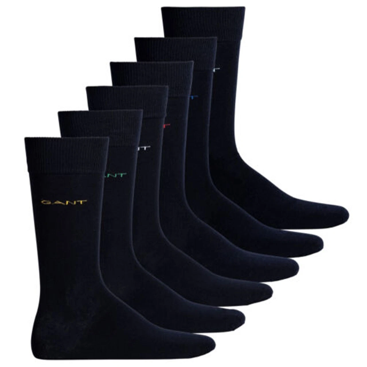 Gant Men`s 6 Pack Socks - 9960231