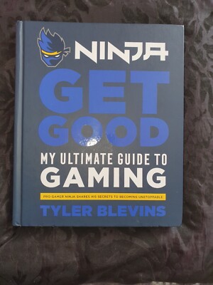 Ninja Get Good Gaming Youtuber And Fortnite Gamer.
