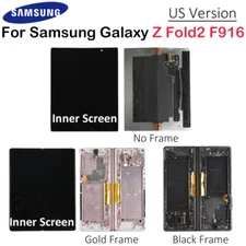 For Samsung Galaxy Z Flod2 5G F916 Inner OLED Screen LCD Display Touch Assembly