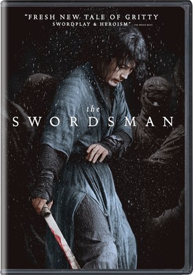 The Swordsman DVD Jang Hyuk NEW