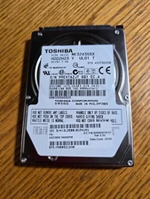 Toshiba 320 GB Hard Disk Drive SATA Internal 2.5" HDD2H23 Laptop HDD 5400 RPM