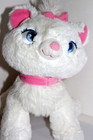 Disney Store Aristocats Marie Kitty Cat Plush Stuffed Animal Toy White 12" Pink — photo 1