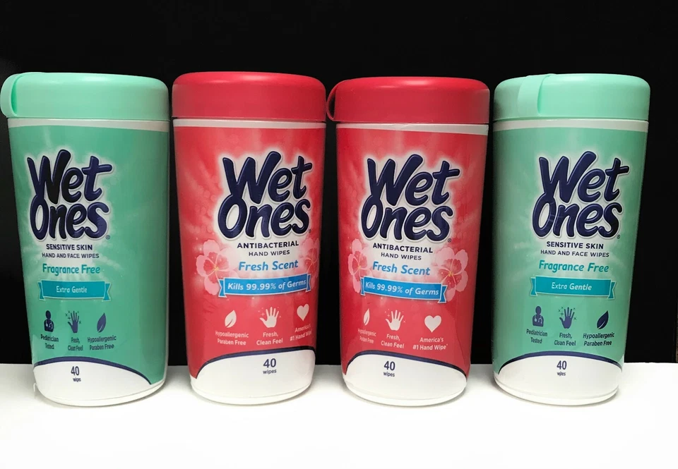 WET ONES STASH CAN,WIPS (COLOR MAY VARY )