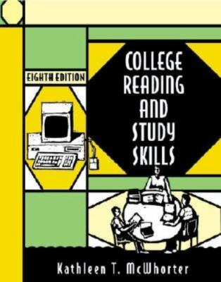 College Reading and Study Skills, 8th Edition, McWhorter, Kathleen T., New Book