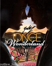 Once Wonderland Peter Gadiot Sophie Lowe Autographed Signed 8x10 Photo COA