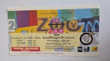 U2 Zoo TV Tour Zooropa Ticket Köln Müngersd...