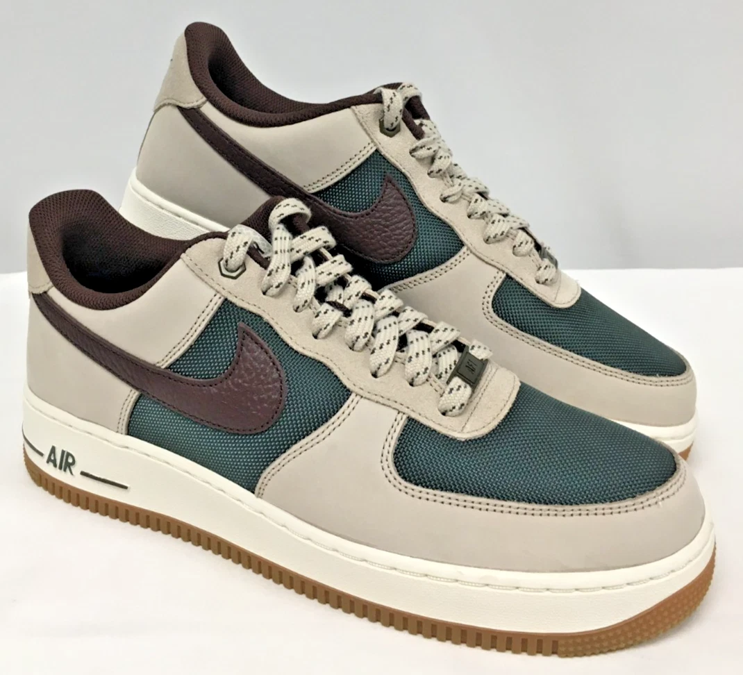 Nike Air Force 1 Low Cream Vintage Green | eBay display picture 1