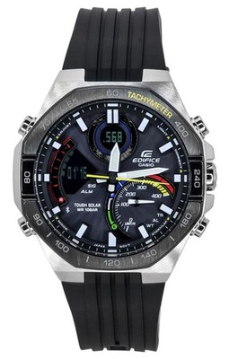 Casio Edifice Solar Sport Schwarz Zifferblatt ECB-950MP-1A 100M Herrenuhr