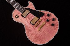 Gibson Les Paul Custom Figured Top Pink 2023 Gebraucht 4,46kg