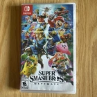 New ListingSuper Smash Bros. Ultimate (Switch, 2018) CIB, Used, Very Good Condition