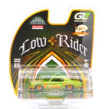 Greenlight 1970 Chevrolet Monte Carlo Lowrider Michael Heralda 1:64 Diecast