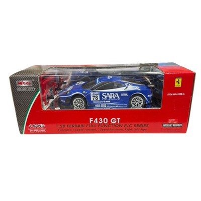 MIX R/C Technic 1:20 Ferrari F430 GT Full Function RC Race Car