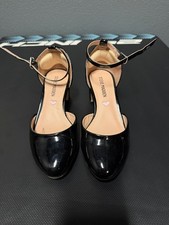 Steve Madden Girls Shoes High Heels Patent Leather siez 13