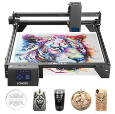 Longer RAY5 High Precision DIY Laser Engraving and Cutting, Laser Engraver 20W