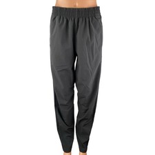 Adidas Climalite Black High Rise Athletic Trousers Joggers Sweat Pants Size M