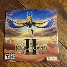 Seven Kingdoms II 2 The Fryhtan Wars Enlight PC CD-ROM Video Game