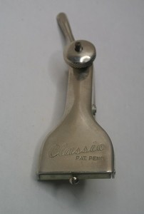 60's Ludwig P-87 Snare Drum Throw-Off in Nickel for Your Snare & Drum Set! L659