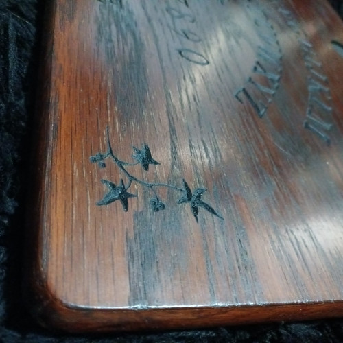 Ouija Victorian Spirit Board Hand Engraved Occult Candle Planchette Included - Picture 11 of 24