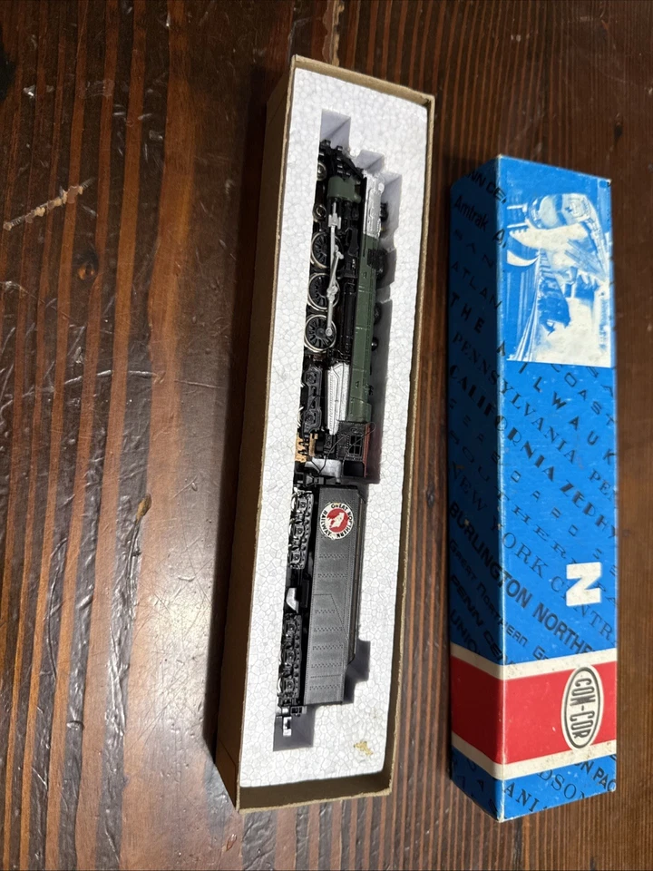 N Scale CON-COR 4-6-4 J3a Steam Locomotive Great Northern READ DESCRIPTION - Image 3 of 4