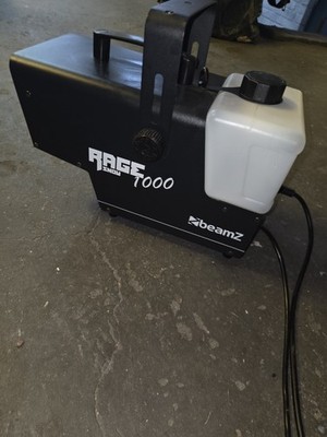 BeamZ Rage 1000 Snow Schnee Maschine, 1000 Watt, Funk-Fernbedienung, Kanone