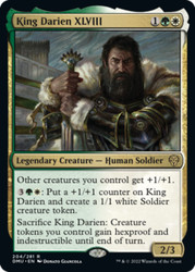 King Darien XLVIII (204/281) Dominaria United