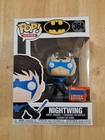 Funko Pop Heroes DC Comics Nightwing #364 Batman Vinyl Figure With Protector