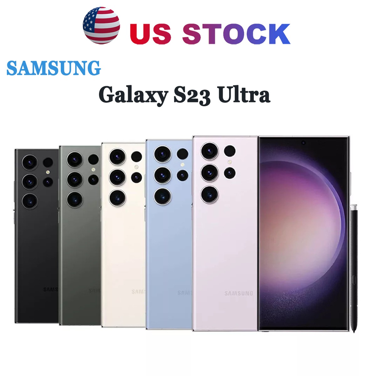 Samsung Galaxy S23 Ultra - 512 GB - Phantom Black (Unlocked) for