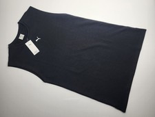 PUMA Dress Black Noir ESS SL LARGE L New With Tags Womens