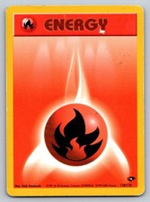 Fire Energy 128/132 MP Gym Challenge Pokemon Unlimited