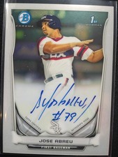 Top Jose Abreu Rookie Card and Prospect Cards 32