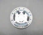 NEW YORK State Proof Coin 1 Troy Oz .925 Fine Sterling Silver Medal Round 33g