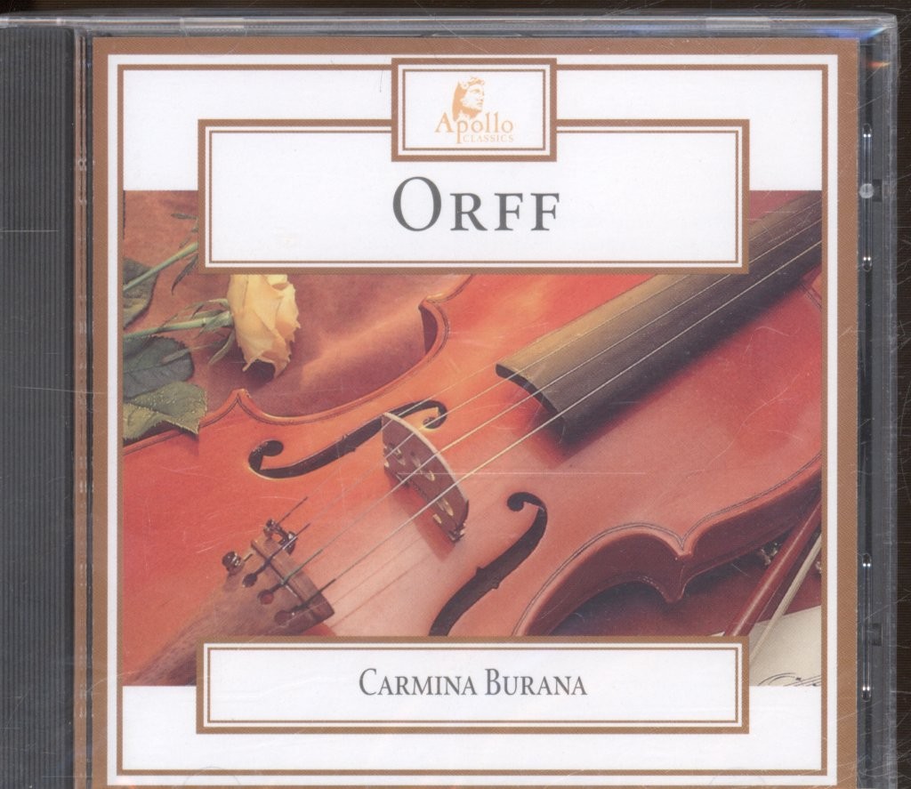 PYCD343 Russian State Symphony Orchestra, Russian State Symphony Chorus Carl Orf