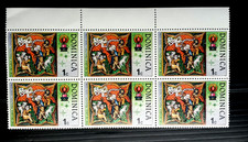 Dominika, postfrisch,  Karibik, kl. Antillen   (5610)