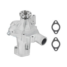 Long Water Pump Satin Aluminum For Chevy Big Block Bbc 396 402 454 502. Long Water Pump Satin Aluminum For Chevy Big Block Bbc 396 402 454 502.