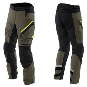Dainese Mangen Absolute Shell Pro Moto Motorcycle Textile Trouser Tarmac / Black