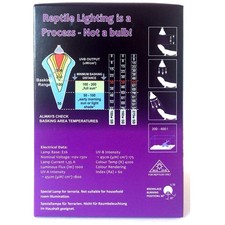 UV Mercury Vapor Bulb for Reptiles - 160 Watts /