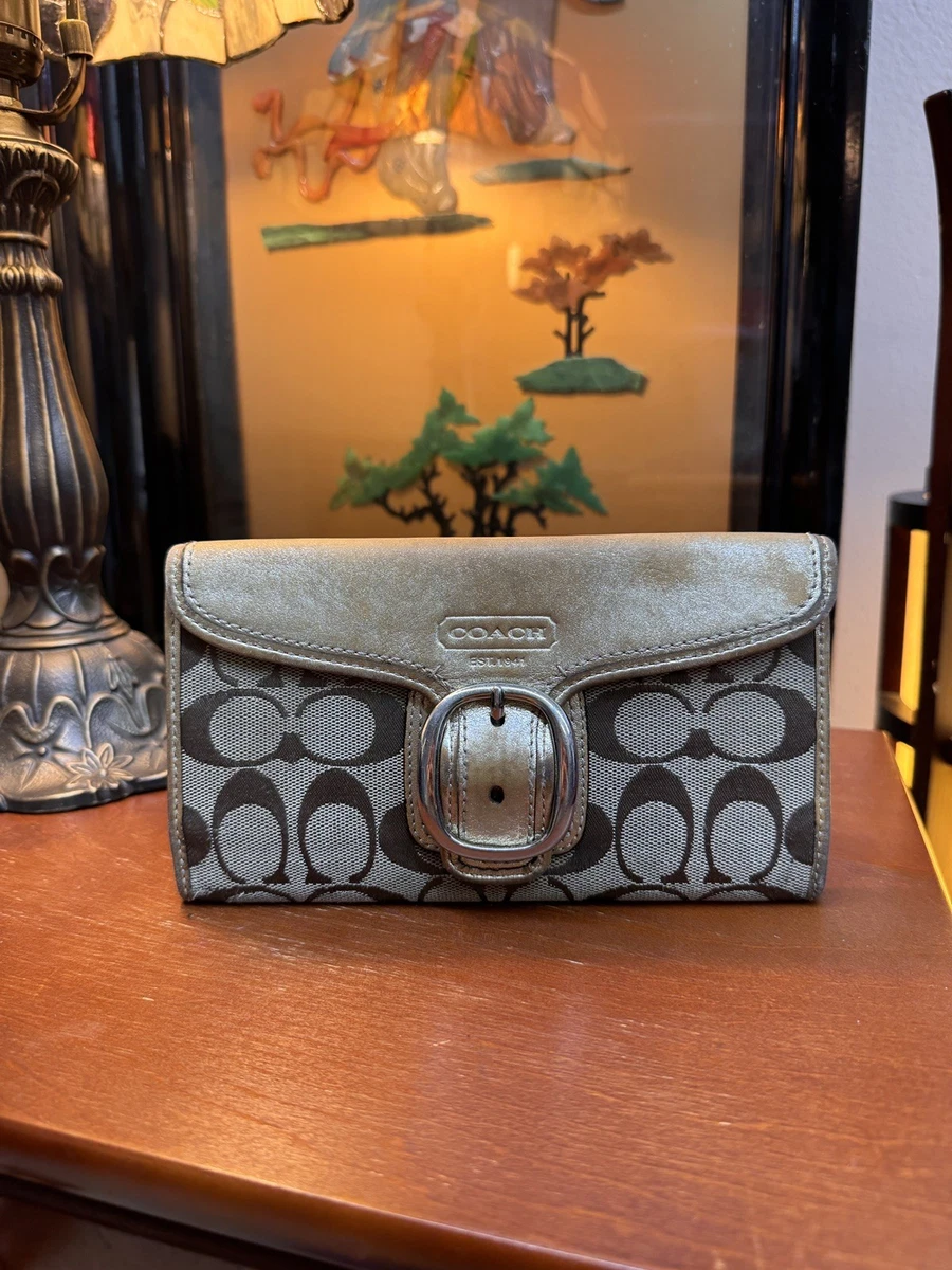 25+ coach bleeker wallet for sale | Updated Oct 2026