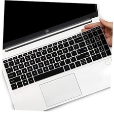 Keyboard Cover for HP Pavilion 15.6" 15t 15z 15-eg 15-eh 15-er 15t Black