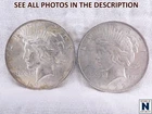 NobleSpirit (RB) Appealing 1922 P Peace Silver Dollar 1922 VF x2