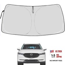 Windshield Sun Shade Compatible with Mazda 2025 2024 2023 2022 2021 2020 CX5