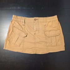 BDG Urban Outfitters Tan Cargo Mini Skirt M