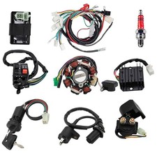 Complete Wiring Harness Kit with Electrics for ATV Quad 4 Wheelers 150CC-250CC